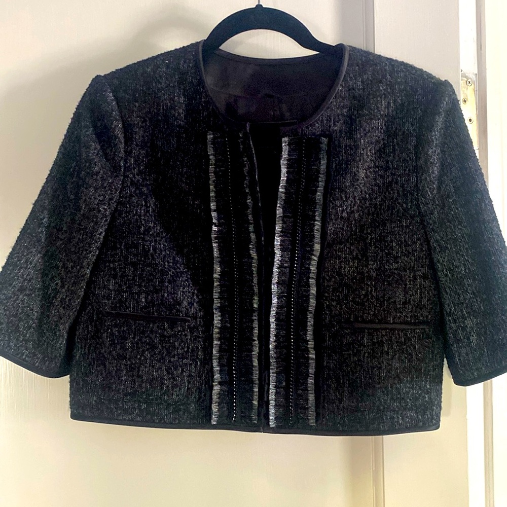 BCBG Maxazria Embellished Jacket New w/out tags Medium